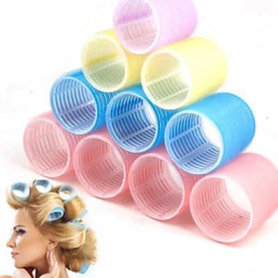 Set 6 Lô Cuốn Tóc Nhiều Màu Tiện Dụng Cho Nữ