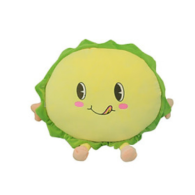 Gối tựa TE hình Hamburger nỉ nhung Hometex