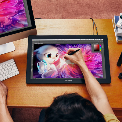 Bảng vẽ màn hình XP-PEN ARTIST 22 V2 (Thế hệ 2) Full HD cảm ứng nghiêng, kết nối TYPE C - Hàng chính hãng