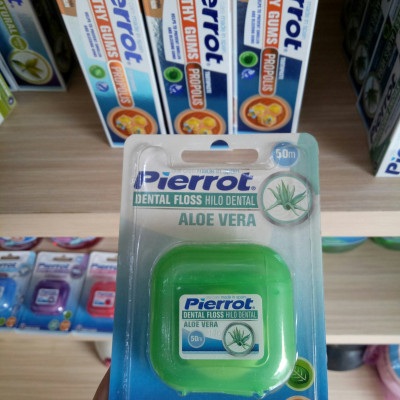 Chỉ nha khoa hương Lô hội Pierrot 50m