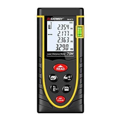Thước Đo Laser SNDWAY SW-M70 Khoảng Cách 70m 