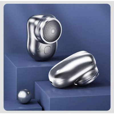 Máy Cạo Râu Mini, Xoay 360 Độ Chống Nước , Sạc USB Siêu Nhanh, Máy Cạo Râu Nam Bỏ Túi Tiện Dụng - HÀNG CHÍNH HÃNG MINIIN