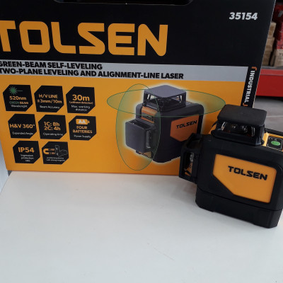 MÁY CÂN MỰC LASEZ TOLSEN 35154- HÀNG CHÍNH HÃNG