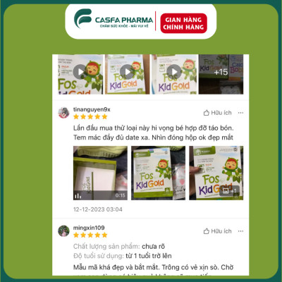 Combo canxi hữu cơ bobbykid + Bổ sung chất xơ Fos kidgold giảm táo bón