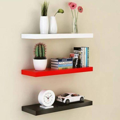 Bộ 3 kệ treo tường ( KT 60,80,100cm x 15cm) - Nội thất lắp ráp