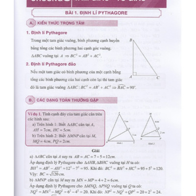 Sách - Combo Phát triển năng lực tư duy và sáng tạo Toán 8 tập 1 + 2 (Biên soạn theo chương trình GDPT 2018)
