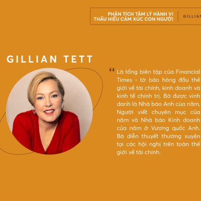 Sách - Phân tích tâm lý hành vi, thấu hiểu cảm xúc con người - Gillian Tett (1980BOOKS HCM)