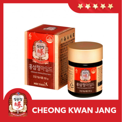 Tinh Chất Hồng Sâm Dịu Nhẹ KGC Cheong Kwan Jang Extract Mild (100g) - Cao Hồng Sâm 6 Năm Tuổi