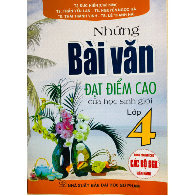  Combo 4 cuốn bổ trợ kiến thức Văn lớp 4 (chương trình mới)