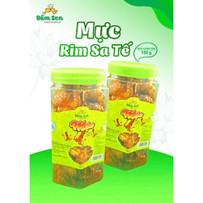 Đặc Sản Bình Thuận  -  Mực Rim Sa Tế Đầm Sen - 150G
