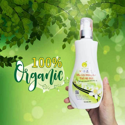 Dầu Gội Không Bọt Thế Hệ Mới - Long Thuận (hỗ trợ tóc mọc và mượt mà)