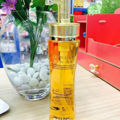Serum trắng da - Serum vàng 24k Luxury Gold chống lão hóa 3W Clinic Hàn Quốc 150ml