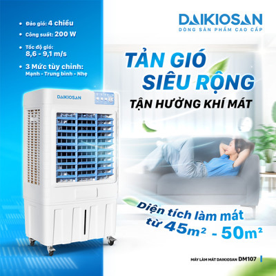 Quạt điều hòa dân dụng Daikiosan DM107 - Hàng chính hãng
