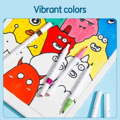 Hộp 36 Bút Marker Acrylic - Deli EC189-36