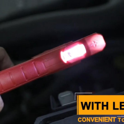 DÂY CÁP SẠC BÌNH CÓ ĐÈN LED 600A INGCO HBTCP6008L - HÀNG CHÍNH HÃNG