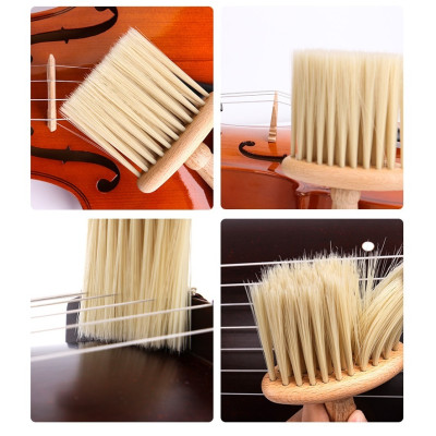 Cọ Vệ Sinh Đàn Guitar Piano Organ Violin Đàn Tranh Đàn Tỳ Bà I Cọ Vệ Sinh Lông Mềm I Dụng Cụ Vệ Sinh Đàn Guitar