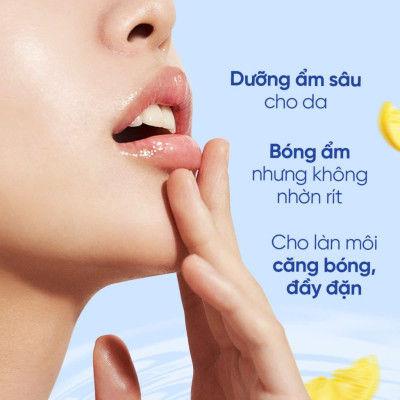 Sáp dưỡng môi dưỡng ẩm giảm tình trạng môi khô nứt nẻ
