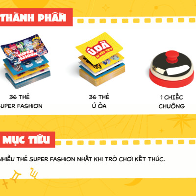 Boardgame Lớp Học Mật Ngữ - Ú Òa - Ai Vậy Ta? - Board Game VN