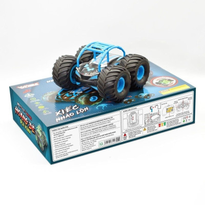 Đồ Chơi DUKA: Xe Điều Khiển Từ Xa 2.4G - Hoàng Đế Địa Hình (DK81270)