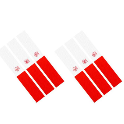 Bộ 5 miếng dán phản quang, miếng dán đi đêm cho oto , xe máy-Phụ Kiện Oto, Xe Máy-Chăm Sóc Xe Hơi - 206675 M 