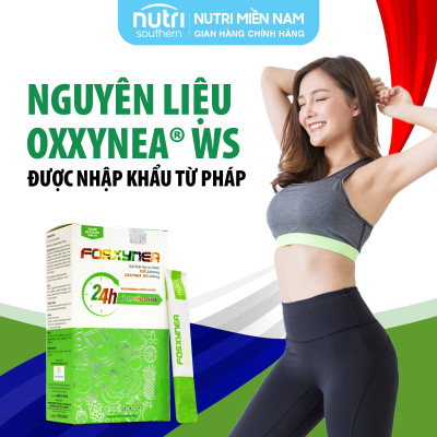 Ngân Hàng Chất Xơ Từ Rau Củ Quả FOSXYNEA - Chống oxy hóa, nhuận tràng và hạn chế táo bón (hộp 20 gói)