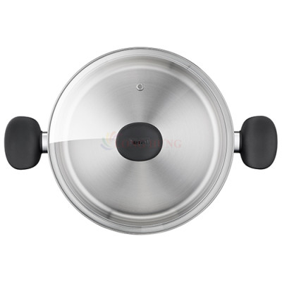 Nồi Inox Tefal Primary 20cm x 3.0L E3084435 - Hàng chính hãng