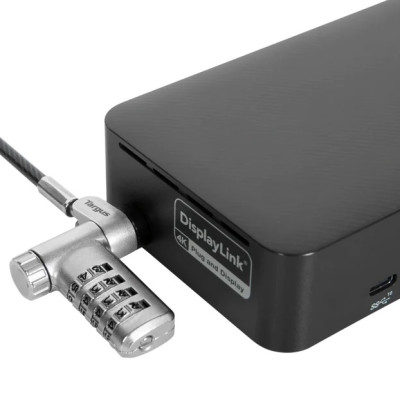 Khóa Laptop TARGUS DEFCON Ultimate Universal - ASP96RGLX - Hàng Chính Hãng