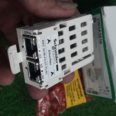 VW3A3616 - Module truyền thông Ethernet TCP/IP Schneider