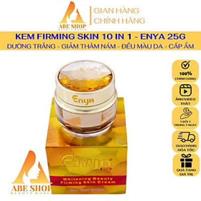 Kem Enya Whitening Beauty Firming Skin Cream - Siêu Trắng - Tái Tạo - Dưỡng Da Chuyên Sâu 10 in 1