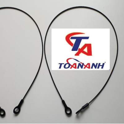 Dây Cáp Thép Phi 6mm CHẠY BỘ TRÊN KHÔNG ToanAnh TA - L602 - 2 Sợi