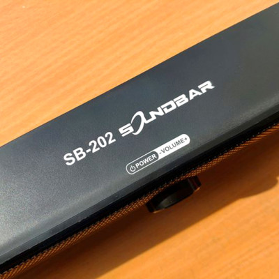 Loa Soundbar Soundmax SB202 2.0 - Hàng Chính Hãng
