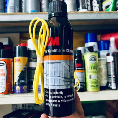 Dung dịch vệ sinh dàn lạnh ô tô dành cho xe hơi Air Conditioner Cleaner Foam 250ml 3M