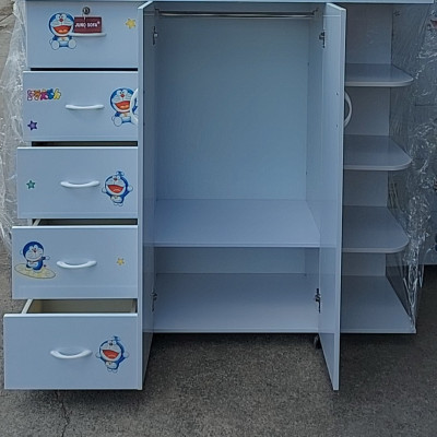 Combo 2 tủ trẻ em Juno Sofa 1m4 x 1m2 x 45 cm và 85 cm x 1m2 x 45 cm