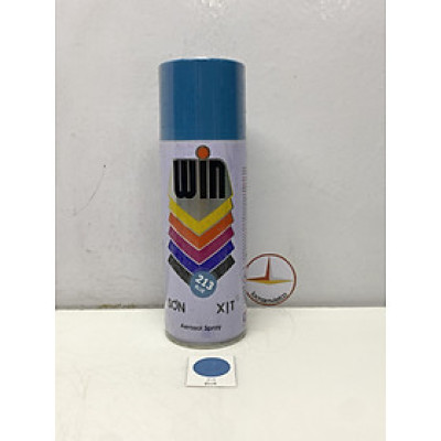 Sơn xịt Win màu xanh dương 213 400ml