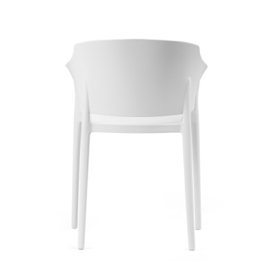 Ghế nhựa đúc, ghế sân vườn có tay vịn