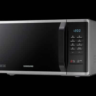 Lò vi sóng tráng men Samsung Dòng vi sóng 23L (MS23K3513AS)- Hàng chính hãng