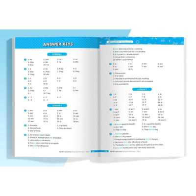 Sách - Nghiền Ngữ Pháp Tiếng Anh Hình Que - Tập 1 - Cơ Bản - Megabook