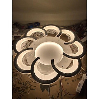 Mâm mika hoa,đèn mâm áp trần,đèn trang trí, đèn ốp trần, đèn trang trí, đèn decor DT