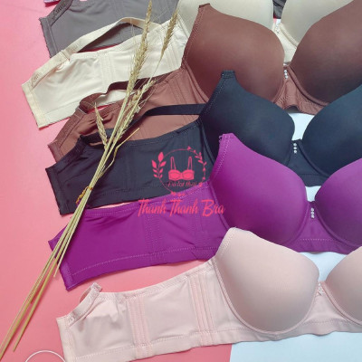 Áo ngực Thái Lan 8802 - mút mỏng, quả to, có gọng, bảng áo chống xệ, dành cho bạn ngực lớn