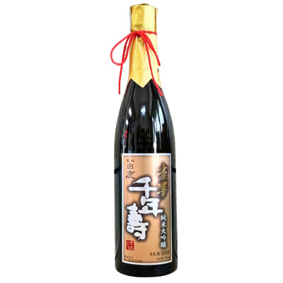 Rượu Hakushika Kuromatsu Junmai Dai-Ginjo 15-16% 720ML (Tatsuuma Honke Brewing)