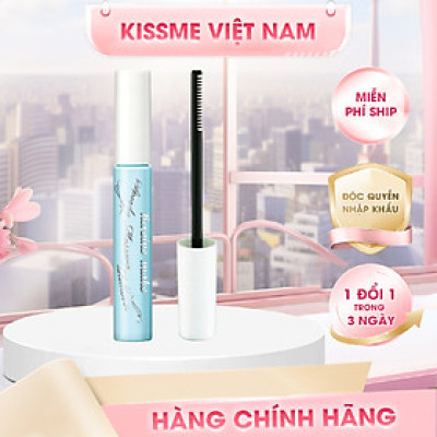 Mascara Tẩy Trang Mi Kissme Heroine Make 6.6 mL (Không Vỏ Hộp)