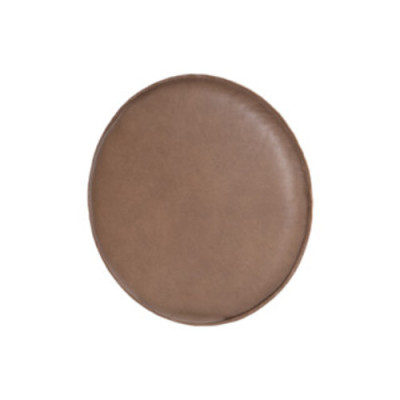 Đệm Lót Ghế Bằng Da Thật Ruột Mút Xốp Hình Tròn Êm Ái, Nệm Ngồi Bệt Decor 5101 | REEKO