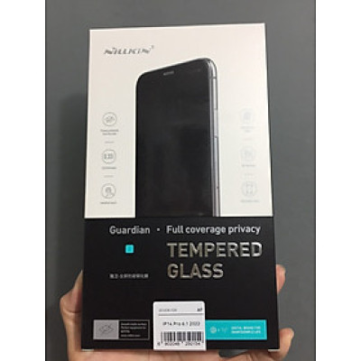 Kính chống nhìn trộm cho iP 14 Pro Max / 14 Pro / 14 Max / 14 Nillkin Guardian - Hàng chính hãng