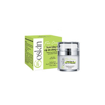 Kem trắng da cấp ẩm chống nắng 30ml Goskin (Kem Lotion)