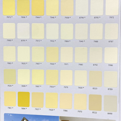 Sơn nước nội thất cao cấp Toa Nanoclean màu xám 8268_ 15L