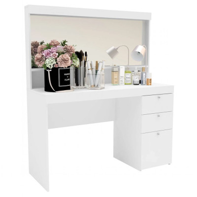 Bàn phấn cá nhân bàn trang điểm bằng gỗ SMLIFE Magma