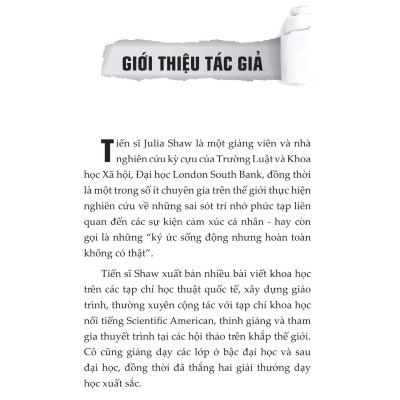 Hội Chứng Ký Ức Giả