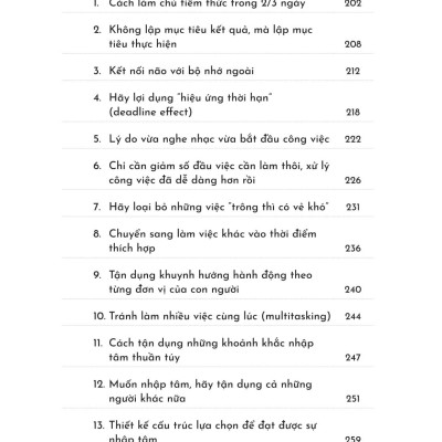 Sách - Tư Duy Nhập Tâm - Nghệ Thuật Thiết Kế Tập Trung Và Chuyển Hóa Động Lực Bằng Khoa Học Não Bộ