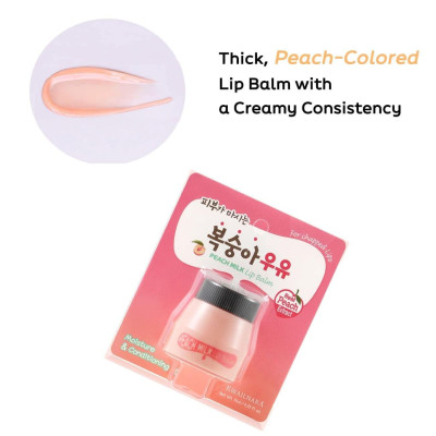 Son dưỡng môi căng mọng dưỡng ẩm Kwailnara Milk Lip Balm Hàn Quốc 10ml