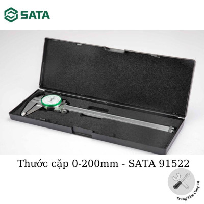 Thước cặp 0-200mm - 91522 SATA